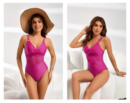 Womens One Piece Swimsuits Tummy Control Bathing Suits Mesh Swim Suits Full Coverage Swim Suit for Women