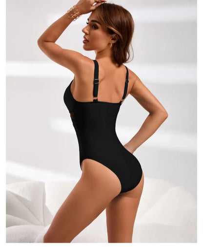 Womens One Piece Swimsuits Tummy Control Bathing Suits Mesh Swim Suits Full Coverage Swim Suit for Women