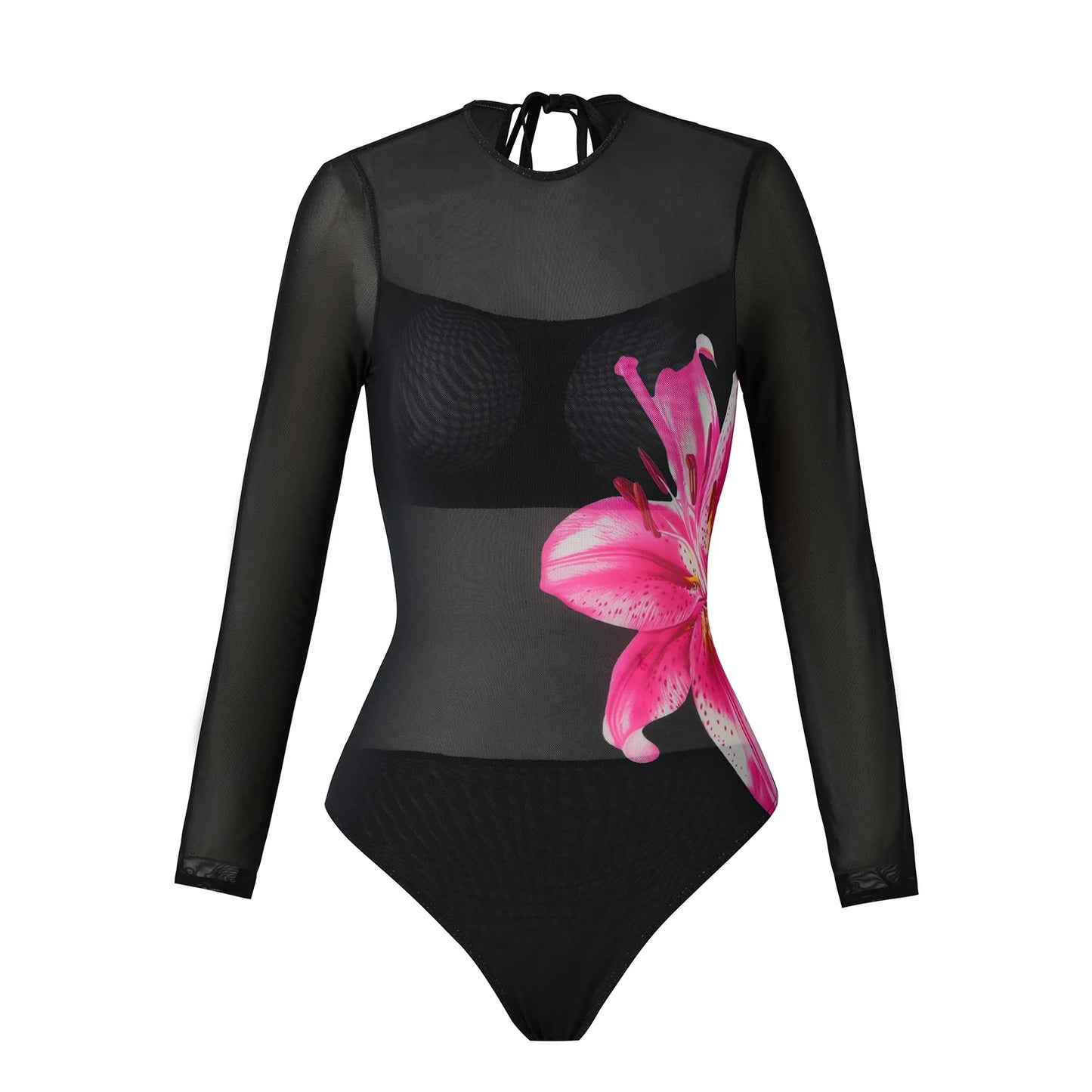 New High Waist Sexy Swimsuit Women Summer Bathing Suit Bikini Set Long Sleeve Swimwear Women Beach Swimming Suit For Female