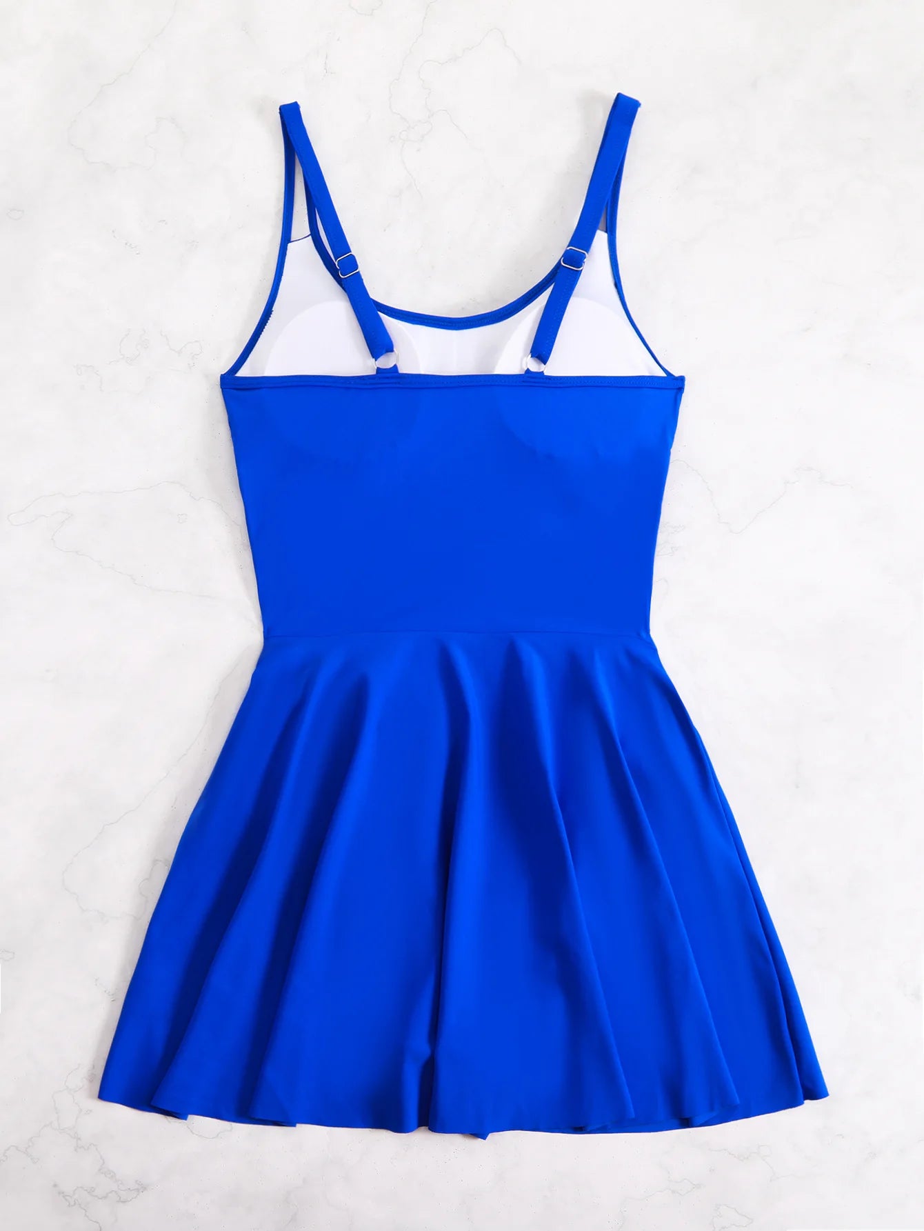 One Piece Swim Dresses for Women Tummy Control Bathing Suit Adjustable Straps Swimdress Swimsuits Swimwear Skirt