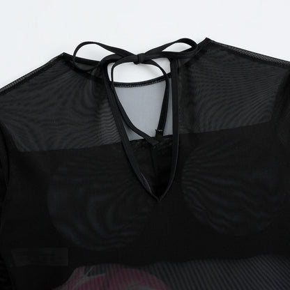 New High Waist Sexy Swimsuit Women Summer Bathing Suit Bikini Set Long Sleeve Swimwear Women Beach Swimming Suit For Female