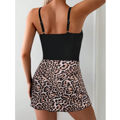 One Piece Swimdress Swimsuits for Women Tummy Control Swim Skirt Bathing Suit for Women 2025